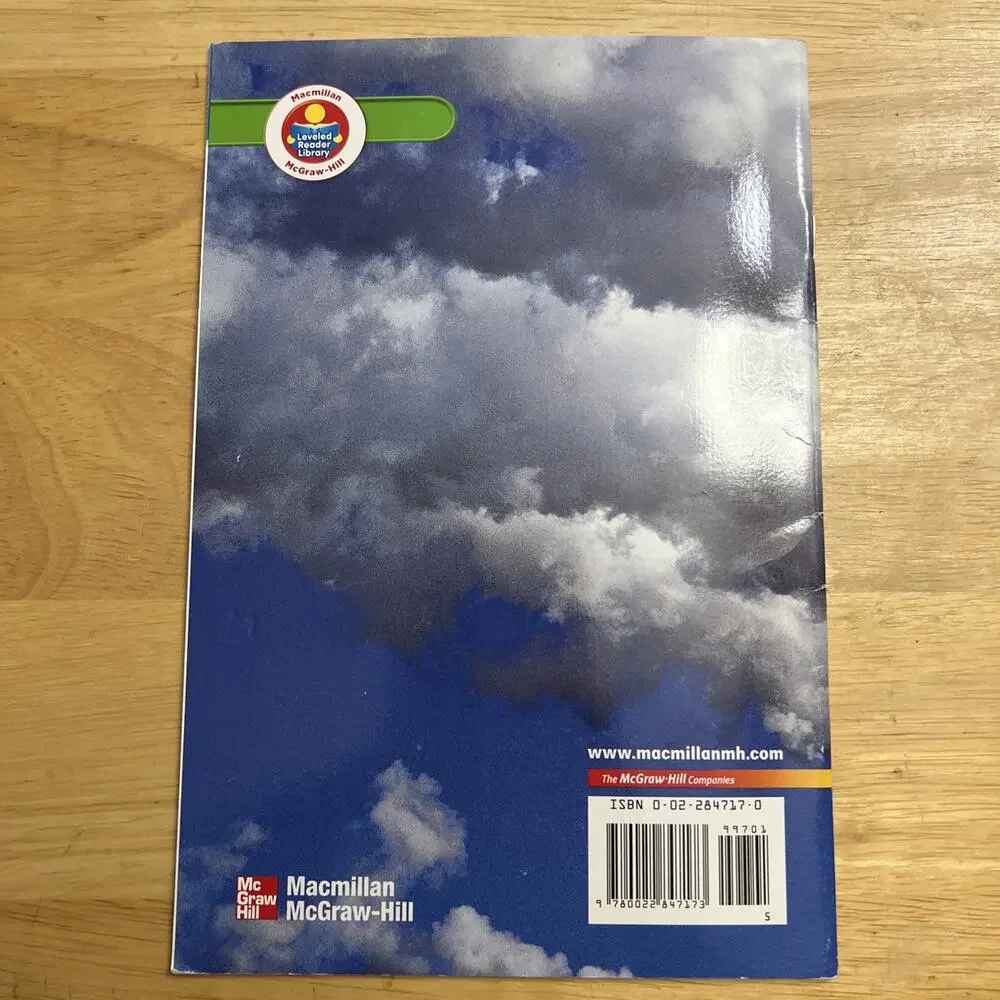 Cool Cats Air Pollution Bad Weather Macmillan McGraw hill Leveled Reader Library